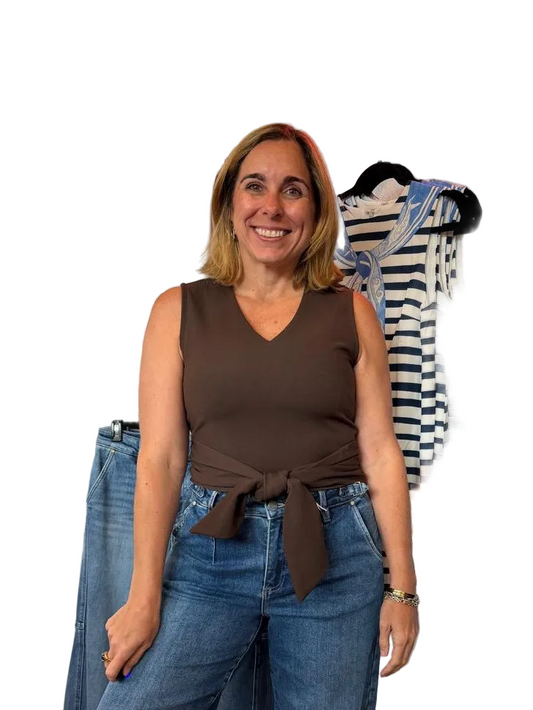 Dani Brown Top