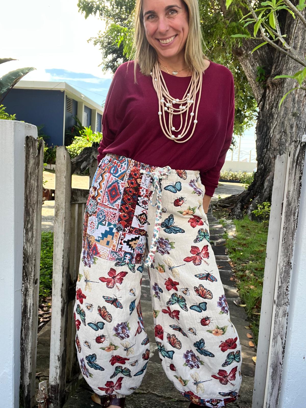 Butterfly Jogger Pants