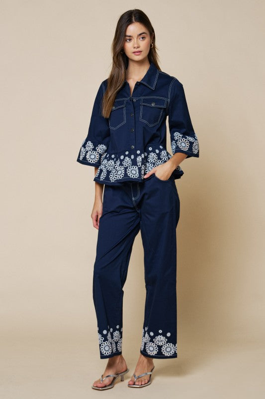 Magda Navy Set
