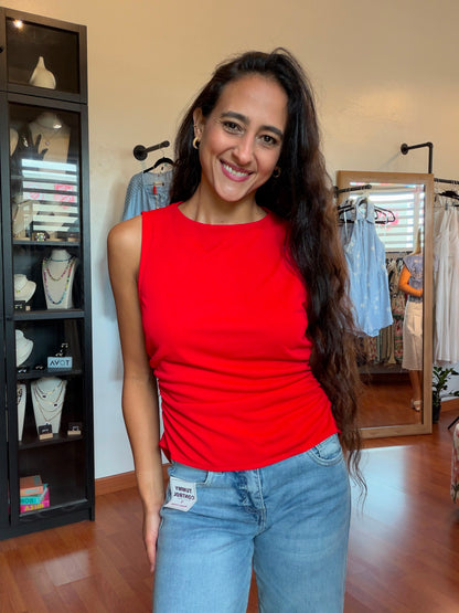 Apple red top