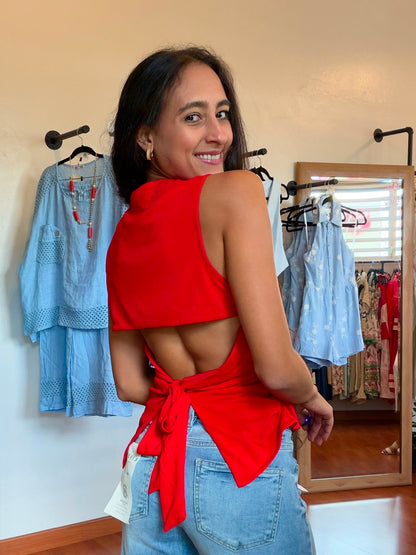 Apple red top