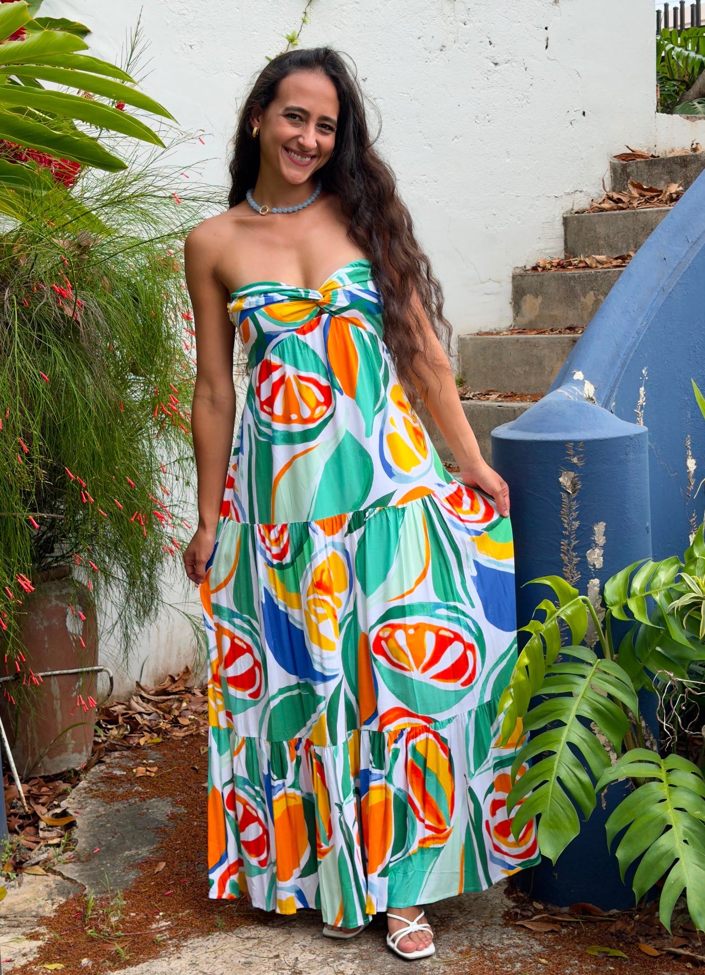 Tropicaleo Dress