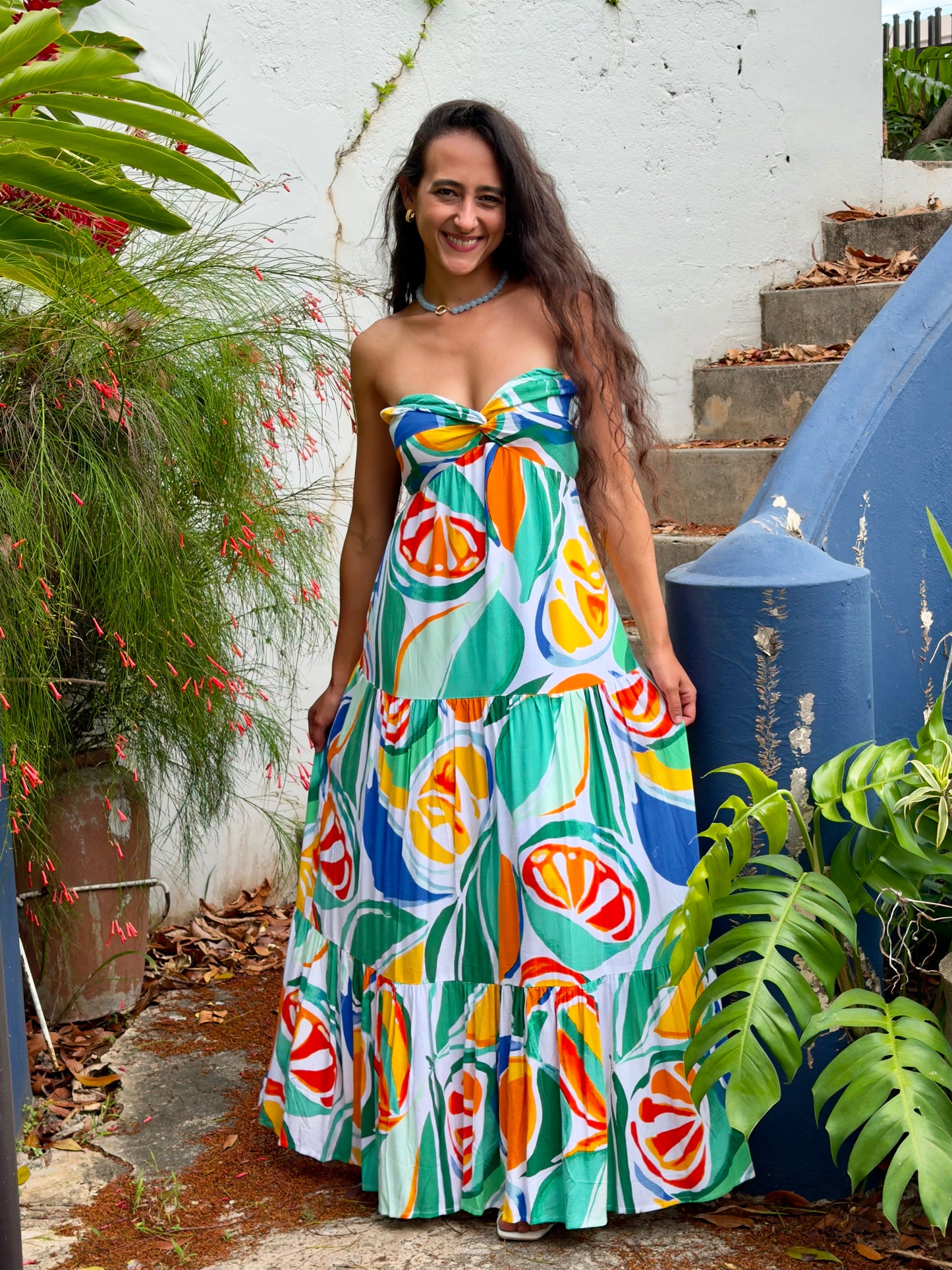 Tropicaleo Dress
