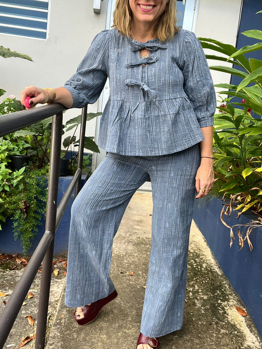 Patria Pants Set