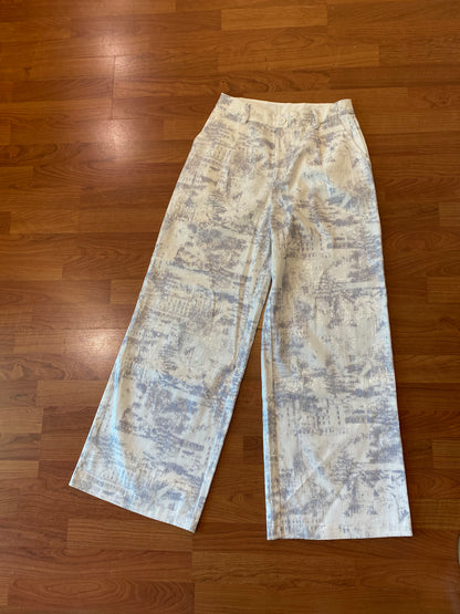 Shimmer Wide Leg Pants