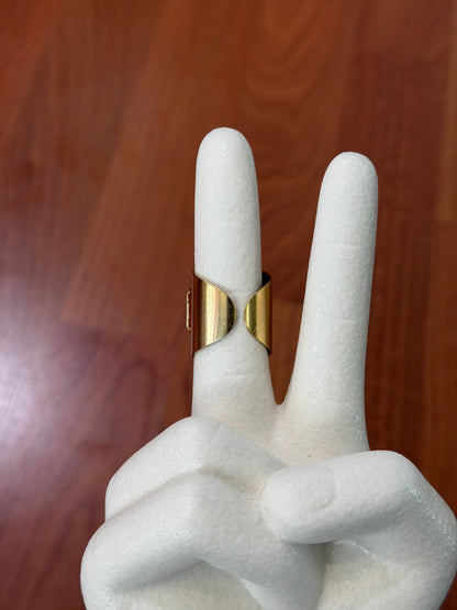 TOVA Nikki Ring in Ultra Canary