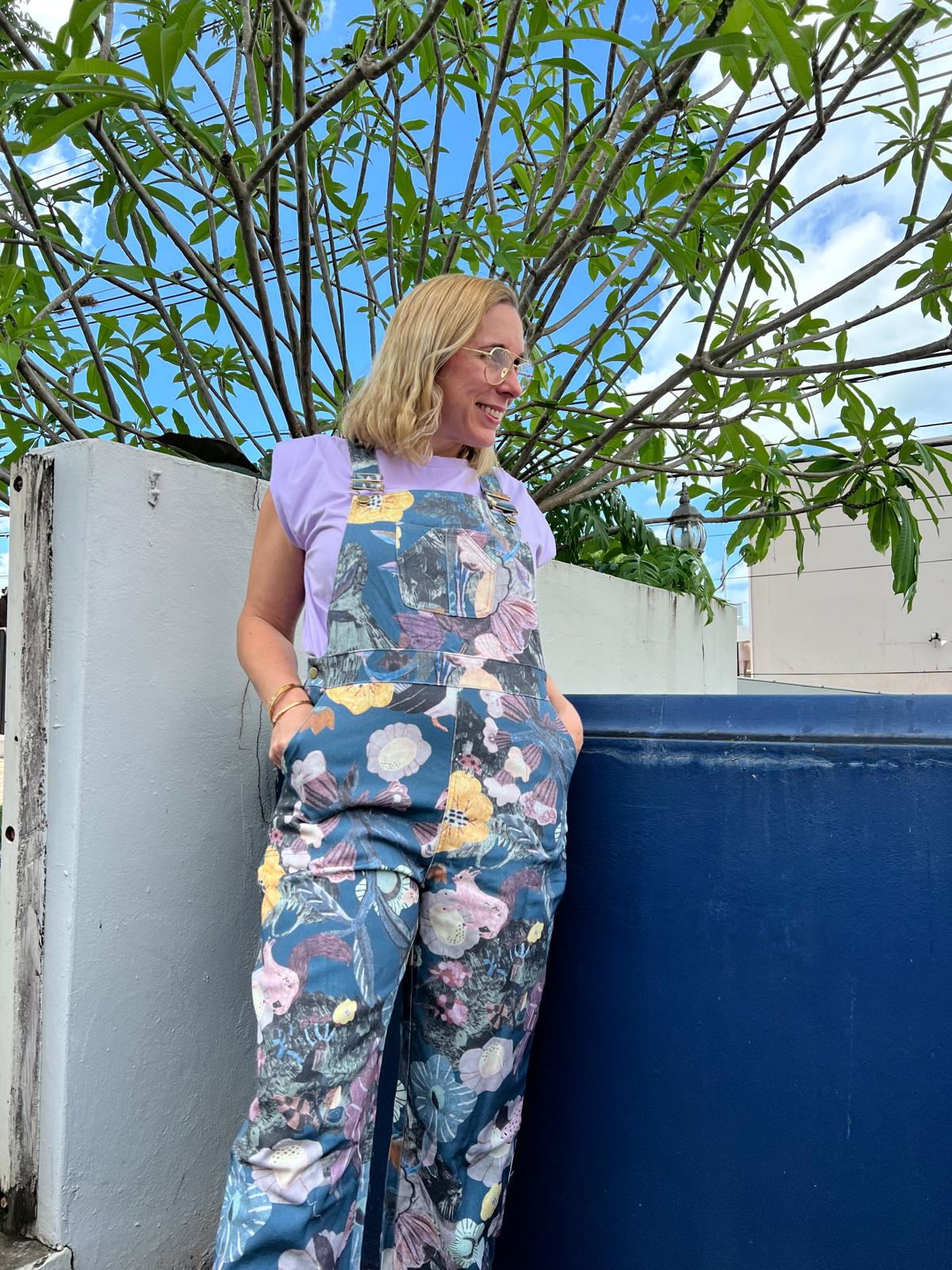 Floral Jumpsuit
