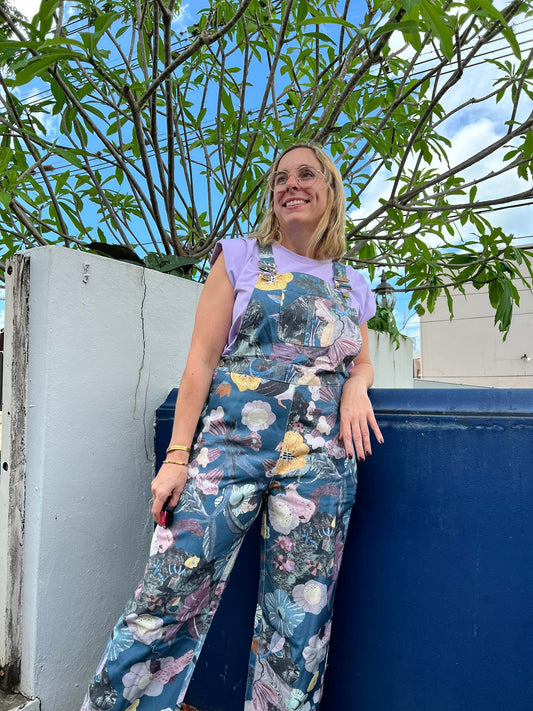 Floral Jumpsuit