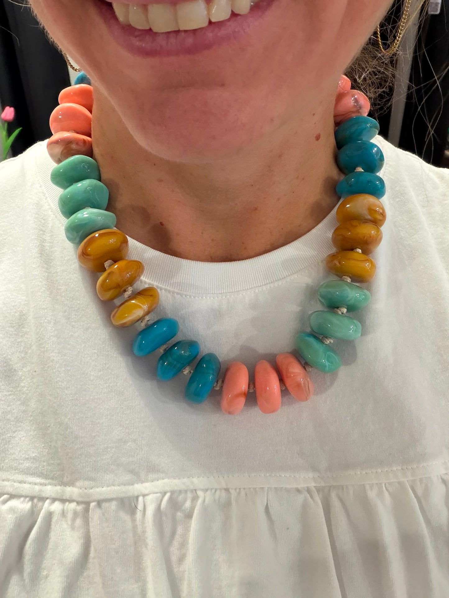 Colorful Pastel Necklace
