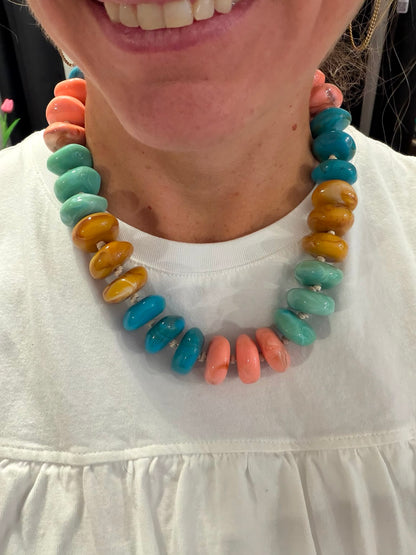 Colorful Pastel Necklace