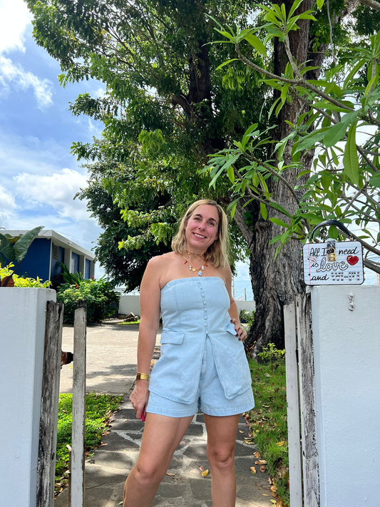 Eva denim set