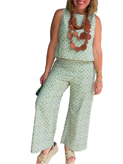 Tile Floral Set