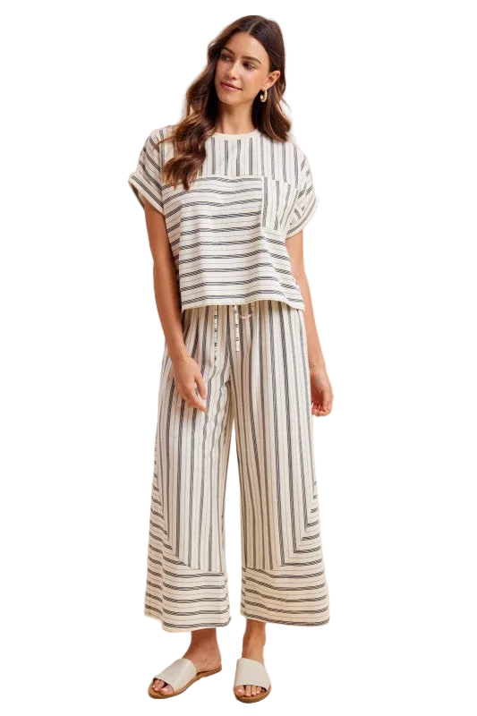 Salma Stripe Set