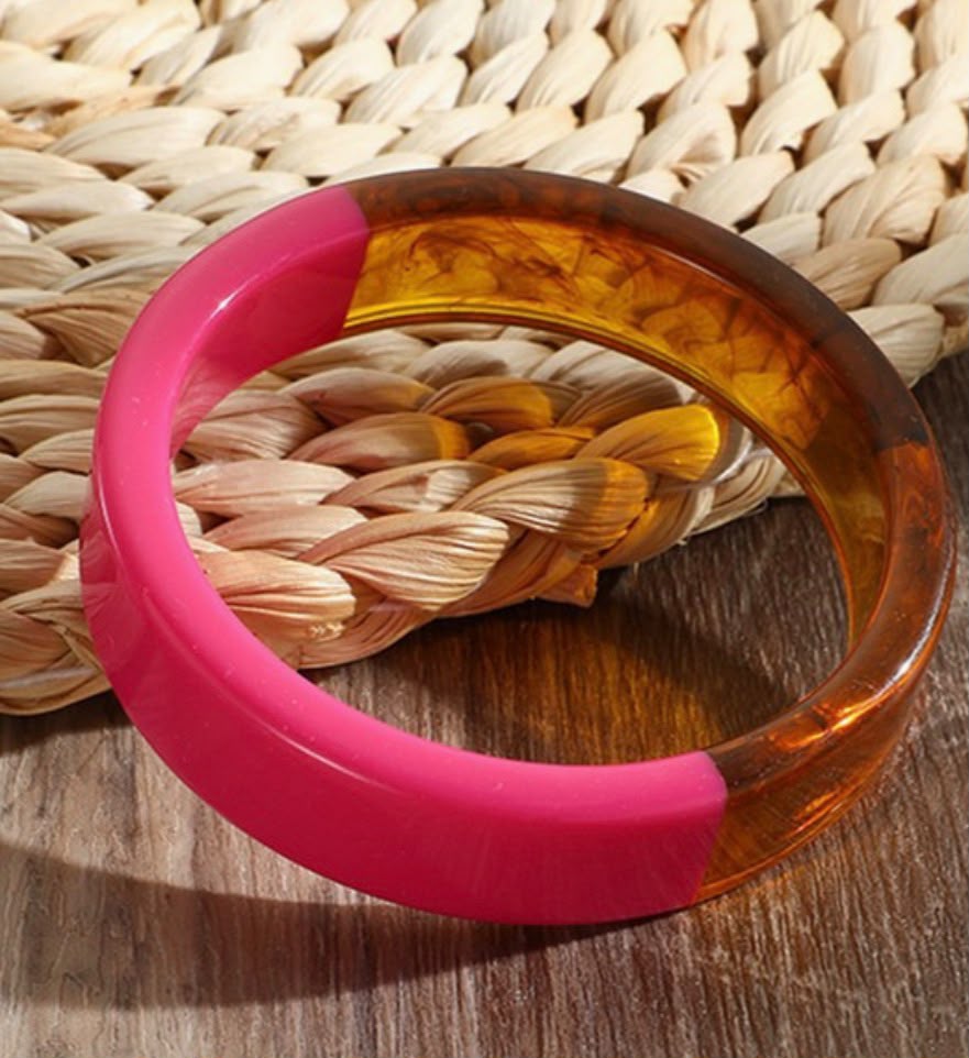 ColorBlock Bangle