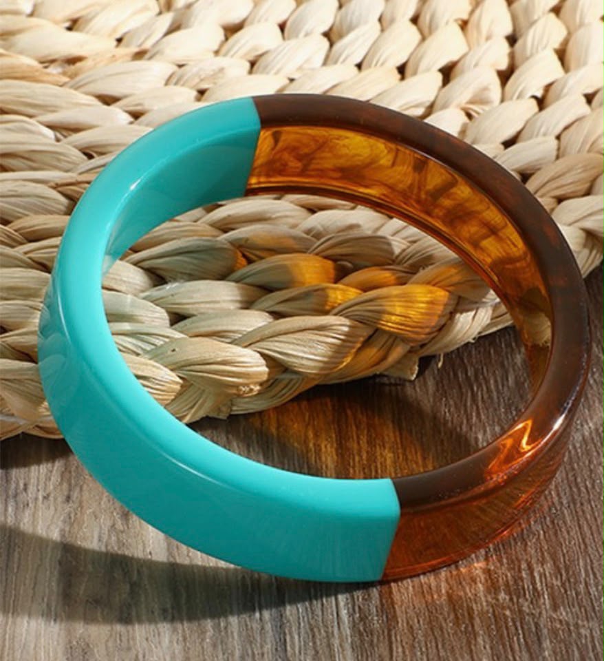 ColorBlock Bangle