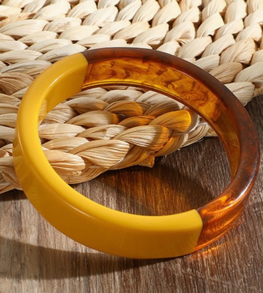 ColorBlock Bangle
