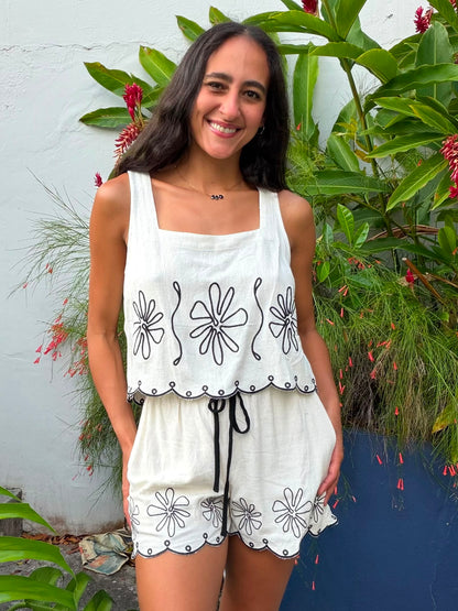 Natty Short Set