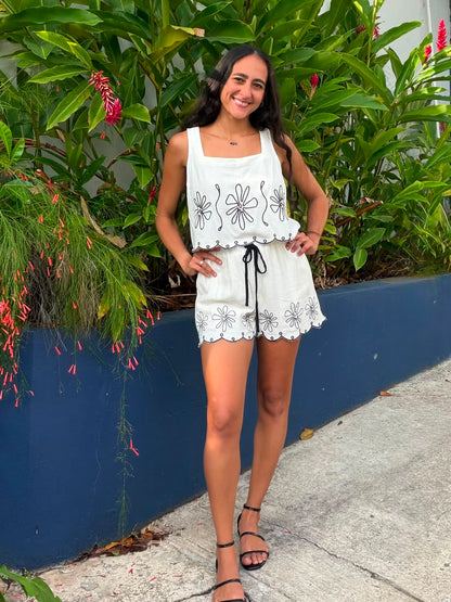 Natty Short Set