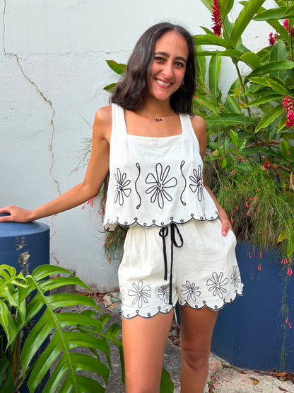 Natty Short Set