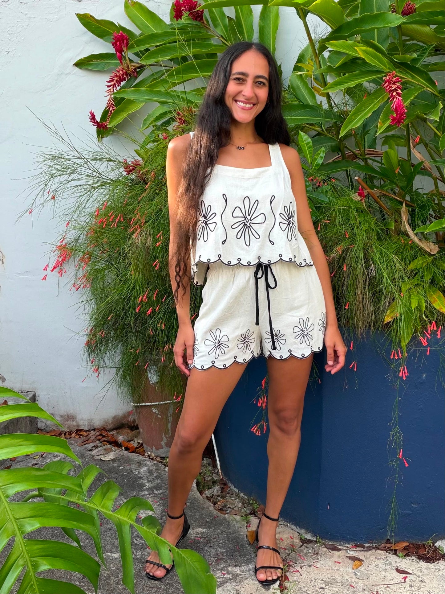 Natty Short Set