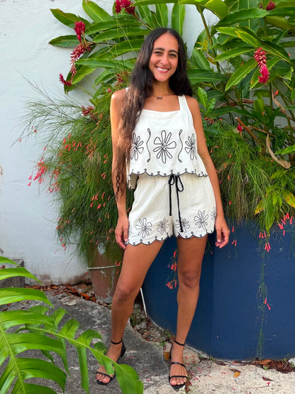 Natty Short Set