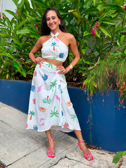 Veraneo Skirt Set