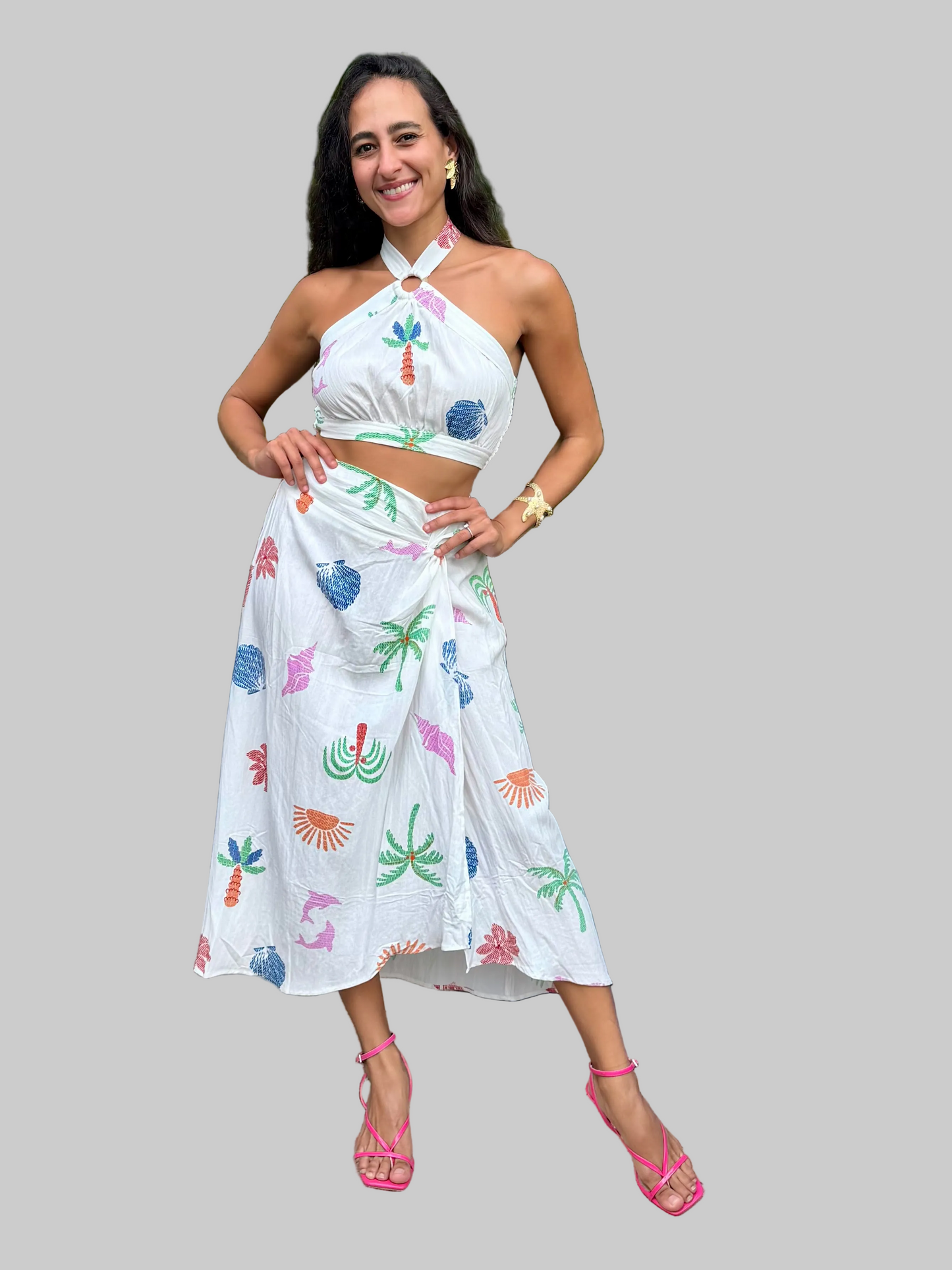 Veraneo Skirt Set