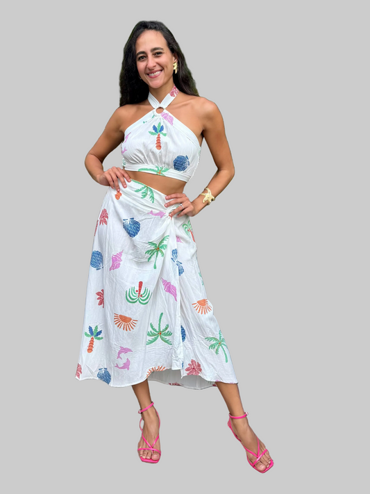Veraneo Skirt Set