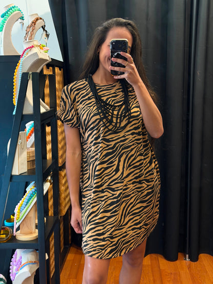 Tiger Mini Dress