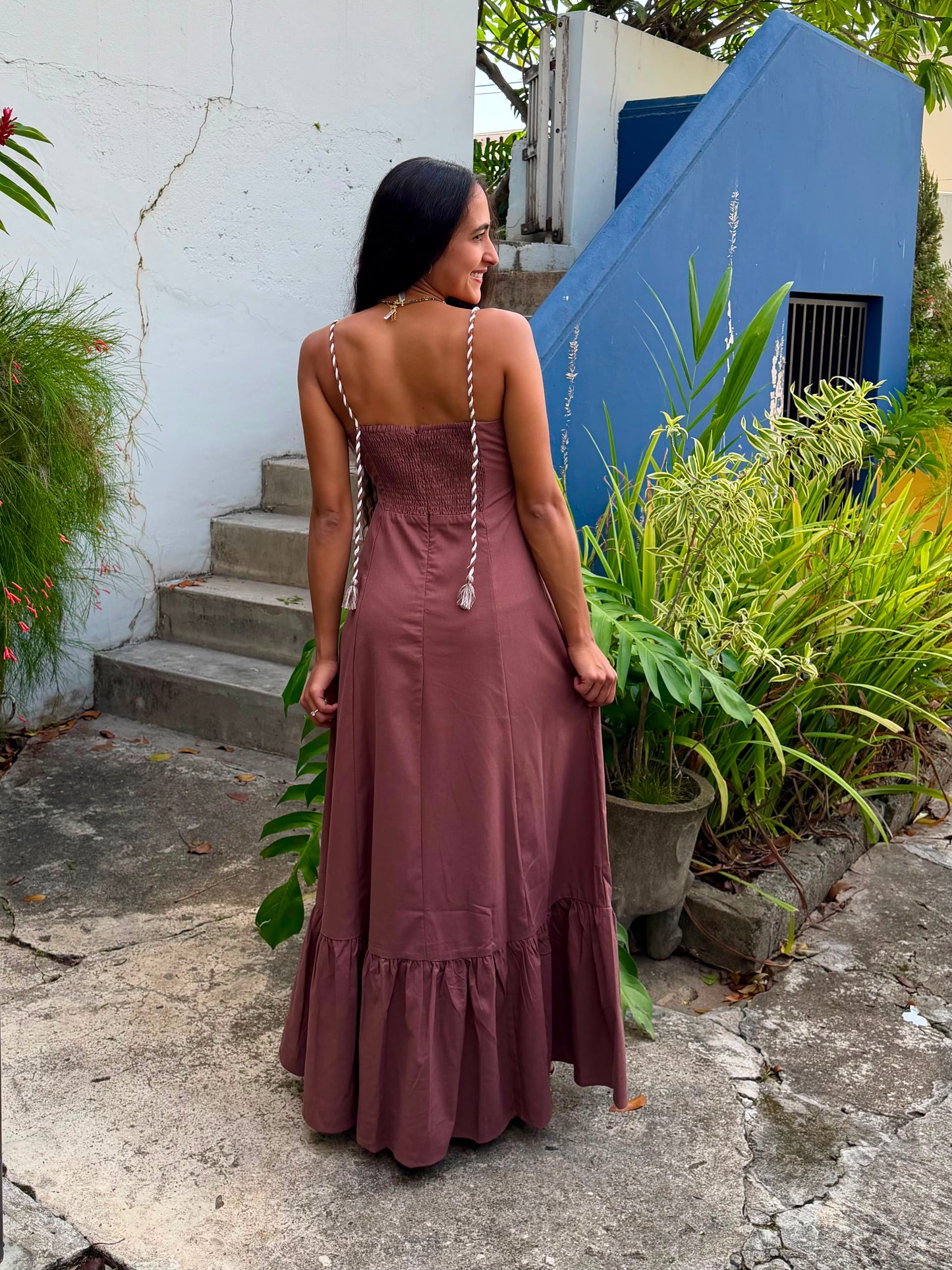 Kahlúa Maxi Dress
