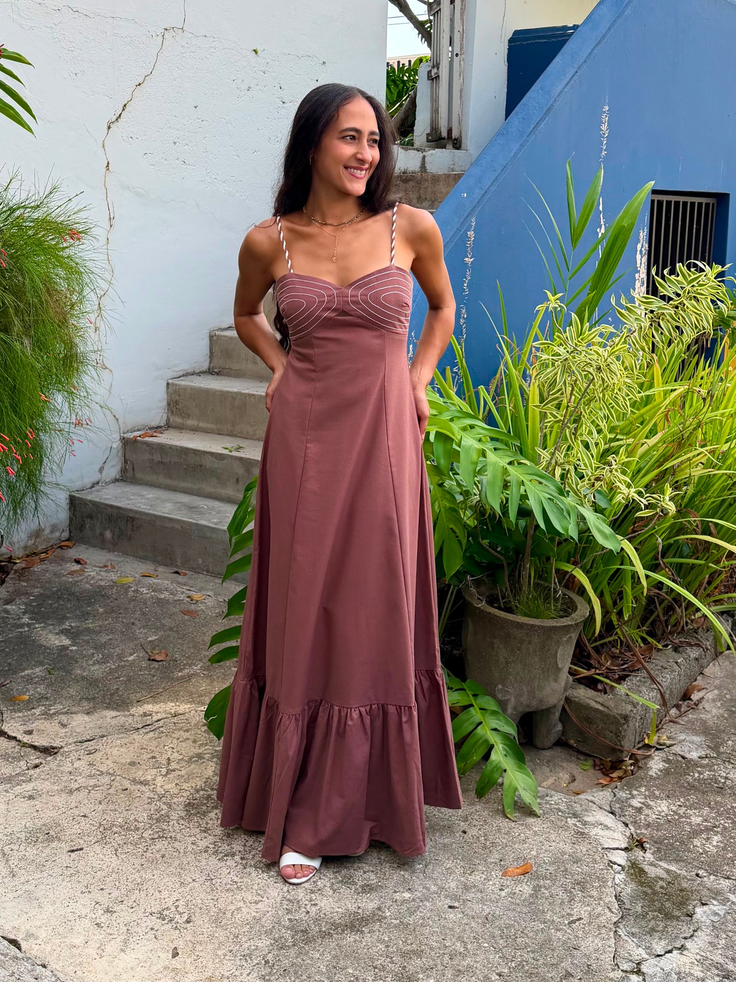 Kahlúa Maxi Dress