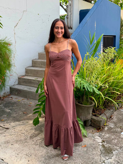 Kahlúa Maxi Dress