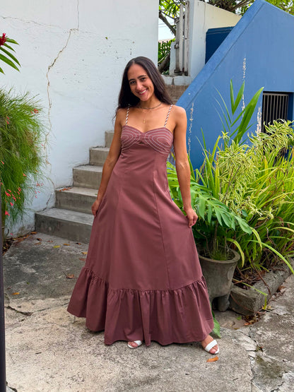 Kahlúa Maxi Dress