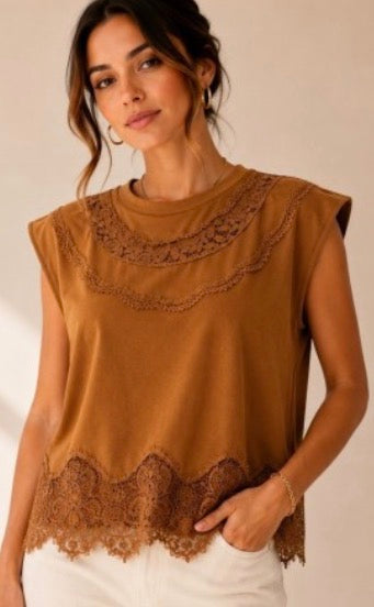 Camelia Top