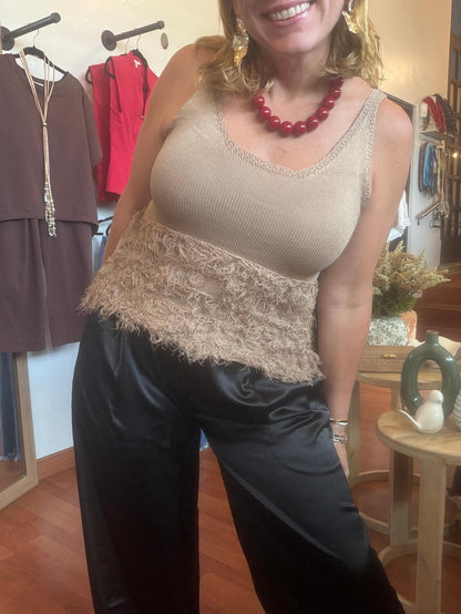 Koa Tassels Top