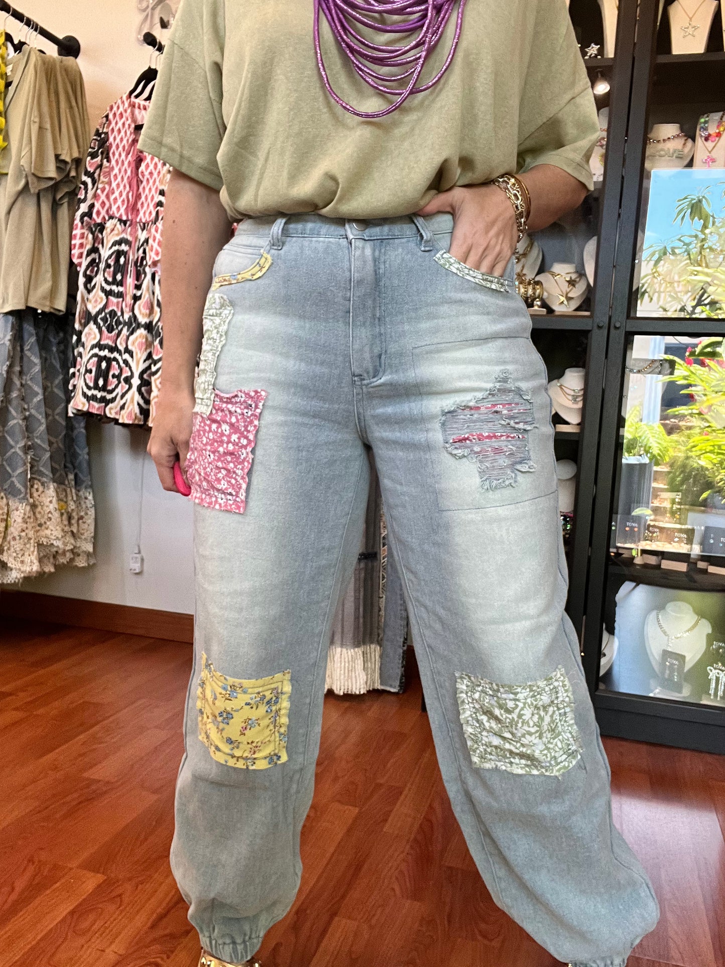 Yari denim