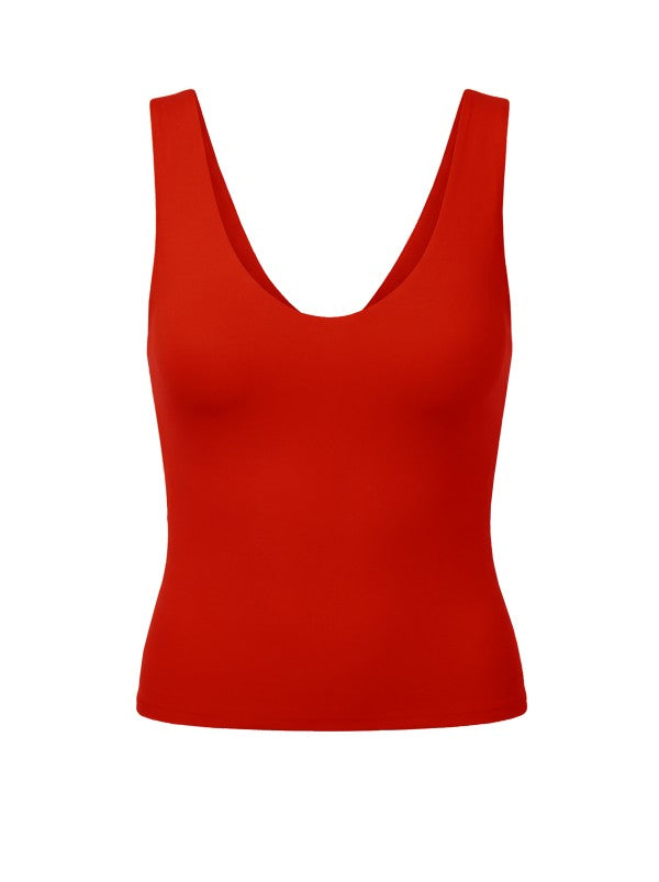 Red Basic Top