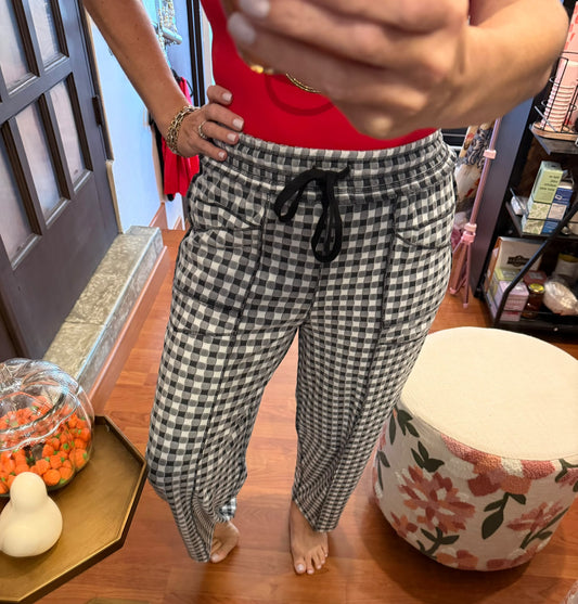 Checkers Soft Pants