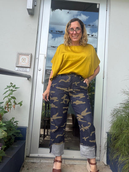 Camouflage Pants