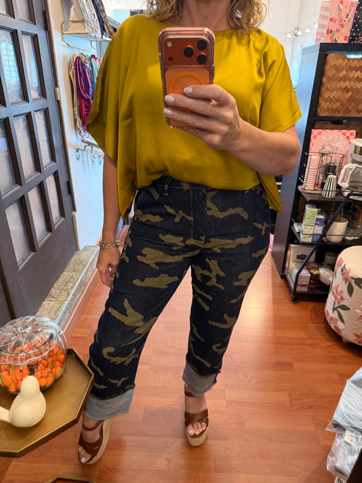 Camouflage Pants