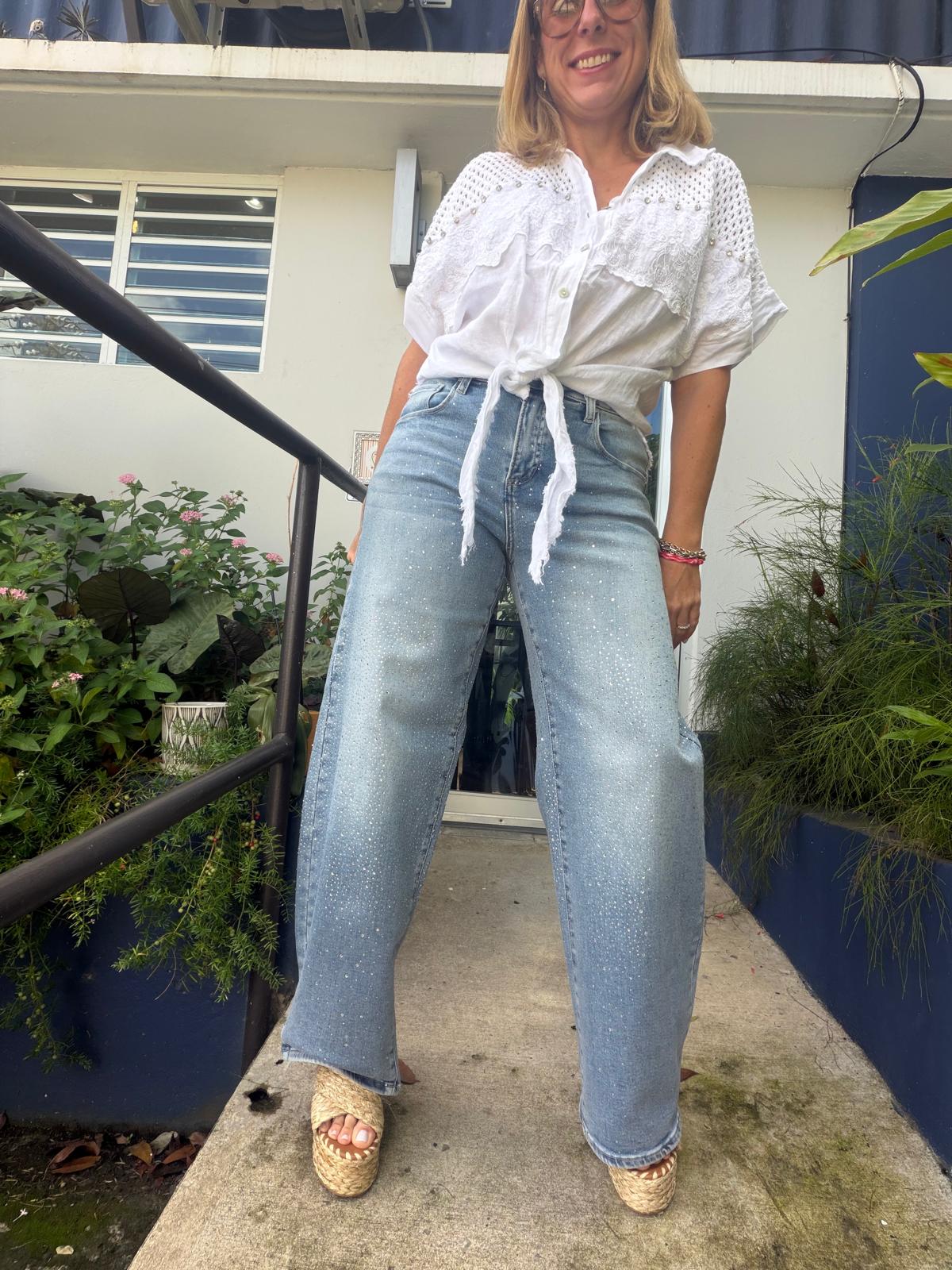 White Italy Top