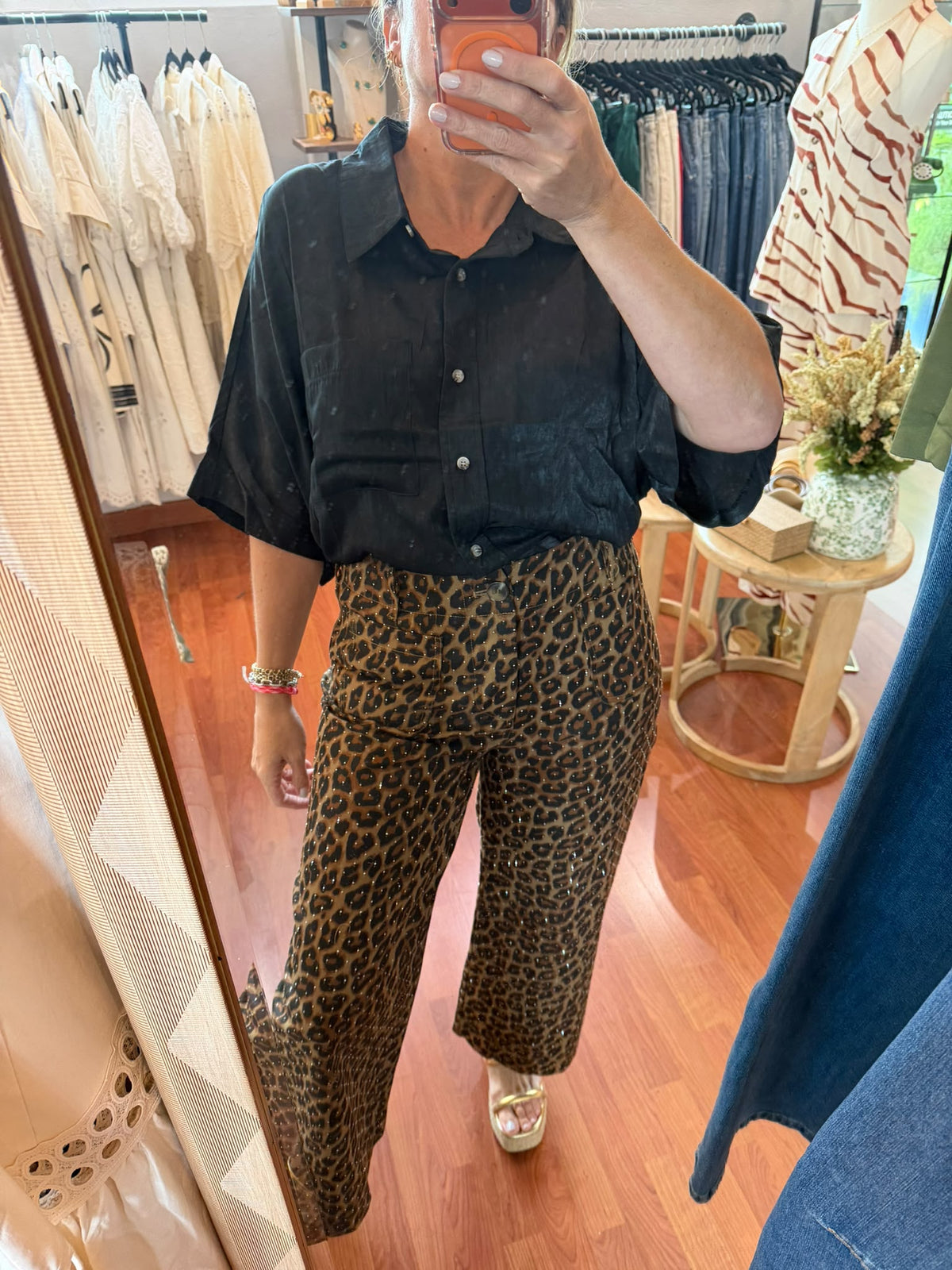 Jinny Black Top