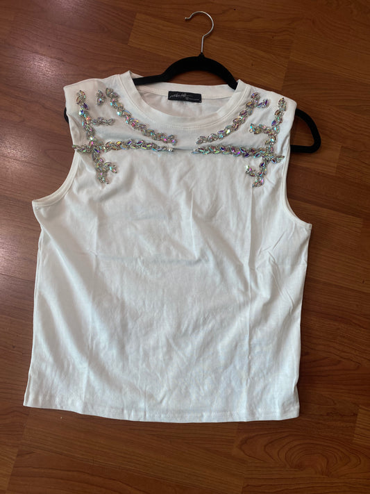 White Crystal Top