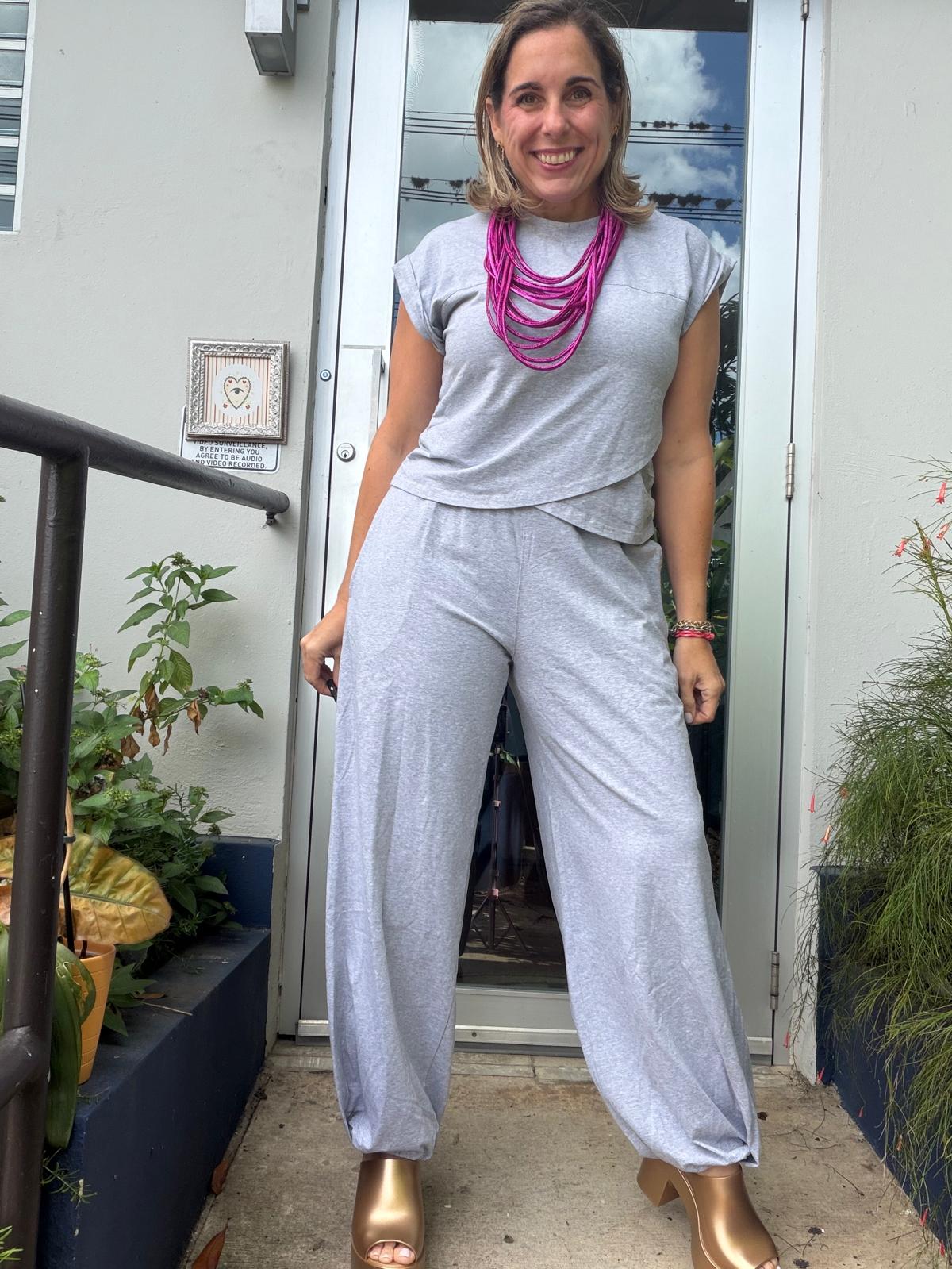 Grey Travel Set