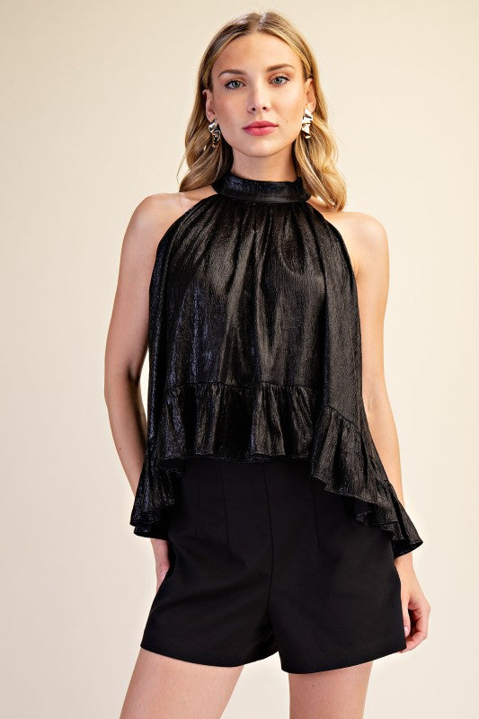 Josefa Black Top