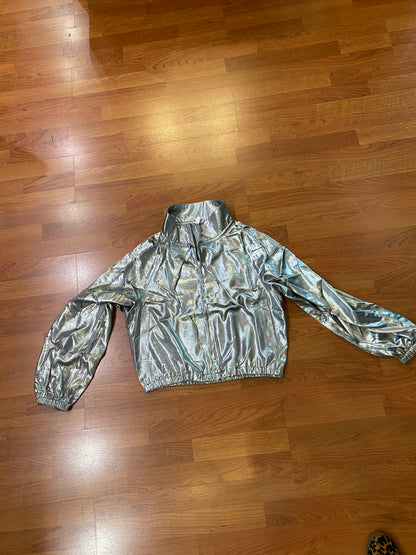 Aura Silver Jacket