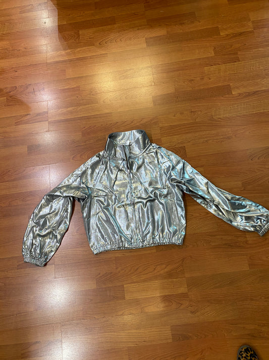 Aura Silver Jacket
