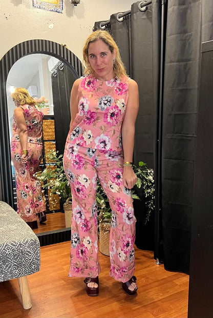 Rosaura Floral Set