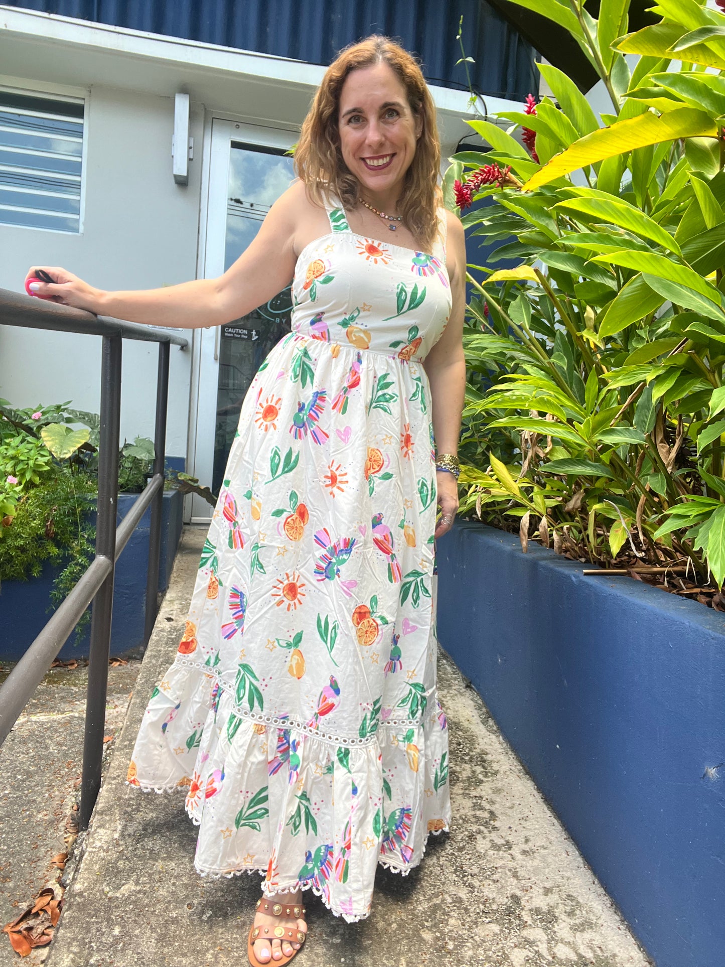 Summer vibes dress
