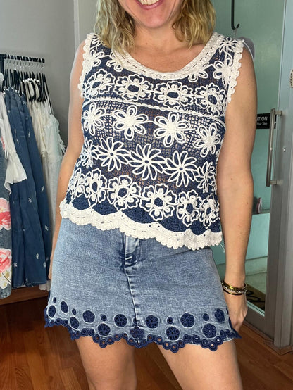 Sailor’s Bloom Top